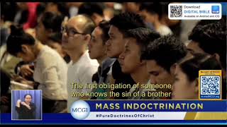 bisaya Mass Indoctrination day 6 [upl. by Armyn]