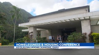 Hawaii Homelessness and Housing Conference held in Oahu [upl. by Yeltrab663]