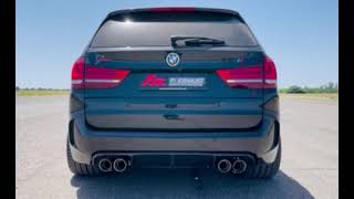 Fi Exhaust BMW F85 X5M [upl. by Ormond]