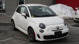 2015 Fiat 500 Abarth Review and Test Drive [upl. by Tnomyar79]