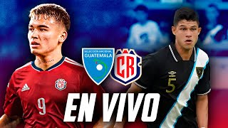 PREVIA Y REACCIÓN GUATEMALA vs COSTA RICA [upl. by Luba169]