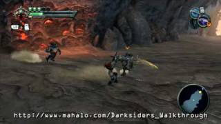 Darksiders Walkthrough  The Ashlands Part 8 [upl. by Stelu]