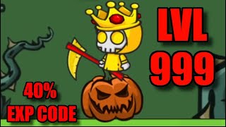 EvoWorldio  999 LVL HACKER gameplay  August bonus code 40 [upl. by Dittman]