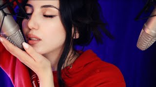 ASMR Tingle Galore ✨ Deep In Your Ears breathy whispers 💋 Inaudible Whispers  Mouth Sounds [upl. by Gustav]