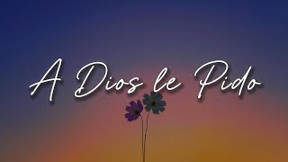 Juanes  A Dios Le Pido Letra [upl. by Mamoun]