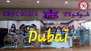 Chocolala  Cakes amp Chocolate  Confectionery Shop at Al Barsha Mall Dubai UAE [upl. by Ikoek]