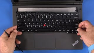 ThinkPad T440p  Keyboard Replacement [upl. by Hola]