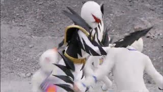 Abaranger 20th The Unforgivable Abare Abarangers Abare Mode VS Barmia Soldiers [upl. by Jabez632]