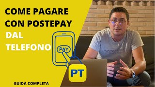 Come PAGARE con POSTEPAY dal TELEFONO  Guida Completa  Google Pay ed Apple Pay [upl. by Lathrope]