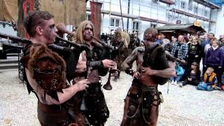 Trollfaust  Die Traumfestung Historischer Markt Scherneck 2015 [upl. by Lalitta]