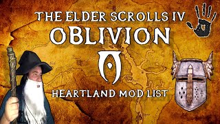 Modded Elder Scrolls Oblivion Heartland Mod Pack Wabbajack list [upl. by Ydur127]