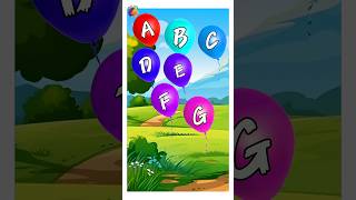 ABC song with balloons abc balloons song [upl. by Kaslik]