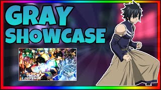 NEW GRAY SHIRTLESS MAGICIAN SHOWCASE  ALL STAR TOWER DEFENCE ROBLOX [upl. by Anaizit398]