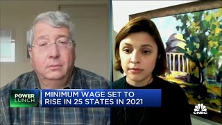 Minimum wage set to rise in 25 states in 2021—What supporters and opponents have to say [upl. by Lledyr398]