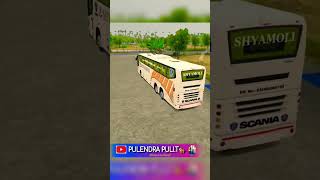 BUS simulator game volvo SCAINA automobile automobile folks dancemusic dj [upl. by Yarised]