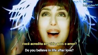 Cher  Believe TraduçãoLegendado [upl. by Jerman819]