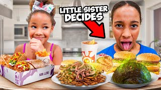 YOU WONT BELIEVE WHAT CALIS SISTER MADE HER EAT 😱 [upl. by Nallij]