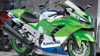 2024 Kawasaki Ninja ZX 14R 40th Anniversary Motorsport is The Competent [upl. by Nnylsia]