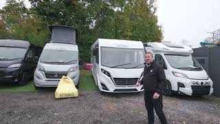 Etrusco Motorhomes at TMD Motorhomes Birmingham [upl. by Aterg]