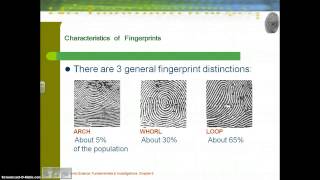 Forensic Fingerprint Analysis [upl. by Dranoel]