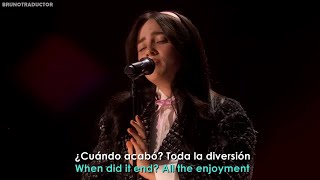 Billie Eilish  What Was I Made For  Lyrics  Español  Live From The Oscars 2024 [upl. by Buerger]