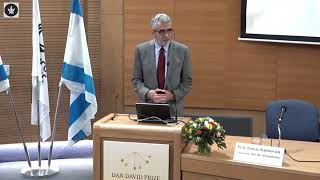 Prof Israel Finkelstein talking about Archaeology and Natural Sciences HebrewEnglish subtitles [upl. by Ehtyde680]