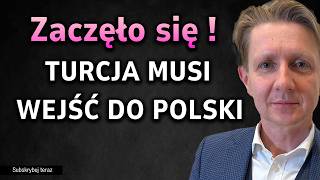 KATASTROFA dla POLSKI PRZYJAŹNI z UKRAINĄ nigdy nie BĘDZIE TURCY w POLSCE dr Artur Bartoszewicz [upl. by Brod]