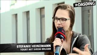 Stefanie Heinzmann im Interview  DASDING [upl. by Arbba]