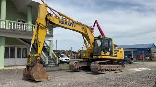 Excavator Komatsu PC240 LC10  2014 [upl. by Okim]