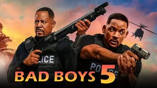 Bad Boys 5 2025 Movie  Will Smith Martin Lawrence amp Vanessa Hudgens  Updates amp Facts [upl. by Merras959]