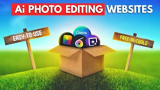 Top AI Photo Editing Websites You Must Try [upl. by Milburt]