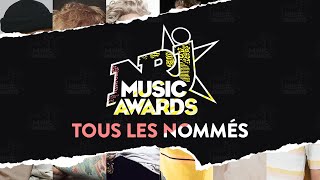 NRJ Music Awards 2019  La liste officielle des nommés NRJ NRJMusicAwards2019 [upl. by Riccio219]