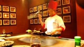 Teppanyaki Benihana Al Bustan Rotana Dubai [upl. by Janik]