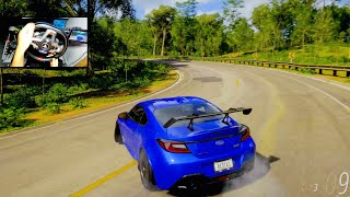 800HP 2022 Subaru BRZ  Forza Horizon 5  Thrustmaster T248 TH8A Shifter Gameplay [upl. by Hiroko]