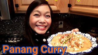 Panang Curry Best Thai curry Coconut milk curry [upl. by Enyala]