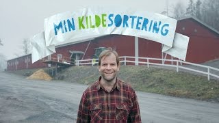 Kildesortering av rundballplast og pp sekker på gård ♻️ [upl. by Suilienroc]