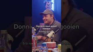 Donnie gooit freestyle bij Rookworst hef noahsark rookworst [upl. by Armat403]