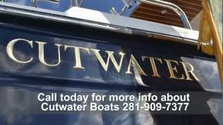 The Cutwater 28  an Ocean going SUV [upl. by Vachel]