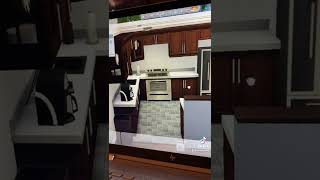 Microwave Over Oven Tutorial sims sims4 shorts [upl. by Kai]