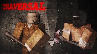 This Roblox Stealth Horror Game is HARD TRAVERSAL [upl. by Campball]