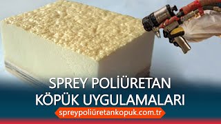 Sprey Poliüretan Köpük  Isı Yalıtımı Nasıl Uygulanır [upl. by Saito]