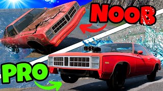 60 Minutes to Upgrade The Worst Car To Escape The Flood in BeamNG Drive Mods [upl. by Silecara]