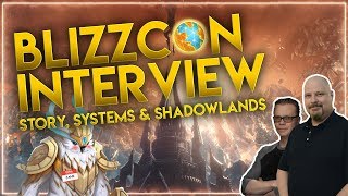 BlizzCon 2019 Interview Steve Danuser amp Frank Kowalkowski  Story and Systems  The Lost Codex [upl. by Derfla]