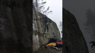 Sokoban 7A Bor Czech Republic climbing bouldering rockclimbing [upl. by Barny662]