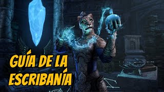 Como Desbloquear y Usar La Escribanía  The Elder Scrolls Online [upl. by Thomsen651]