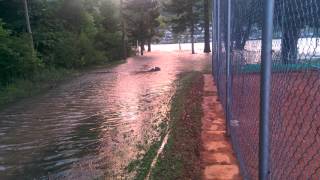 Hochwasser 2015  Bielersee  Nidau [upl. by Annola]