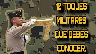 ✔️10 TOQUES MILITARES QUE DEBÉS CONOCER CUANDO CAUSAS ALTA EN EJÉRCITO EjeMx sedena S4RG3NTO [upl. by Eilyak]