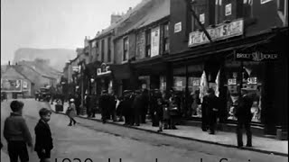 A Day in Houghton le Spring  Houghton le Spring in the 1930s [upl. by Rhtaeh]