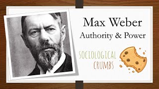 Max Weber Authority and Power [upl. by Lette]