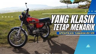 5 THINGS You Never Knew About YAMAHA RX 125 SOHC [upl. by Milzie]